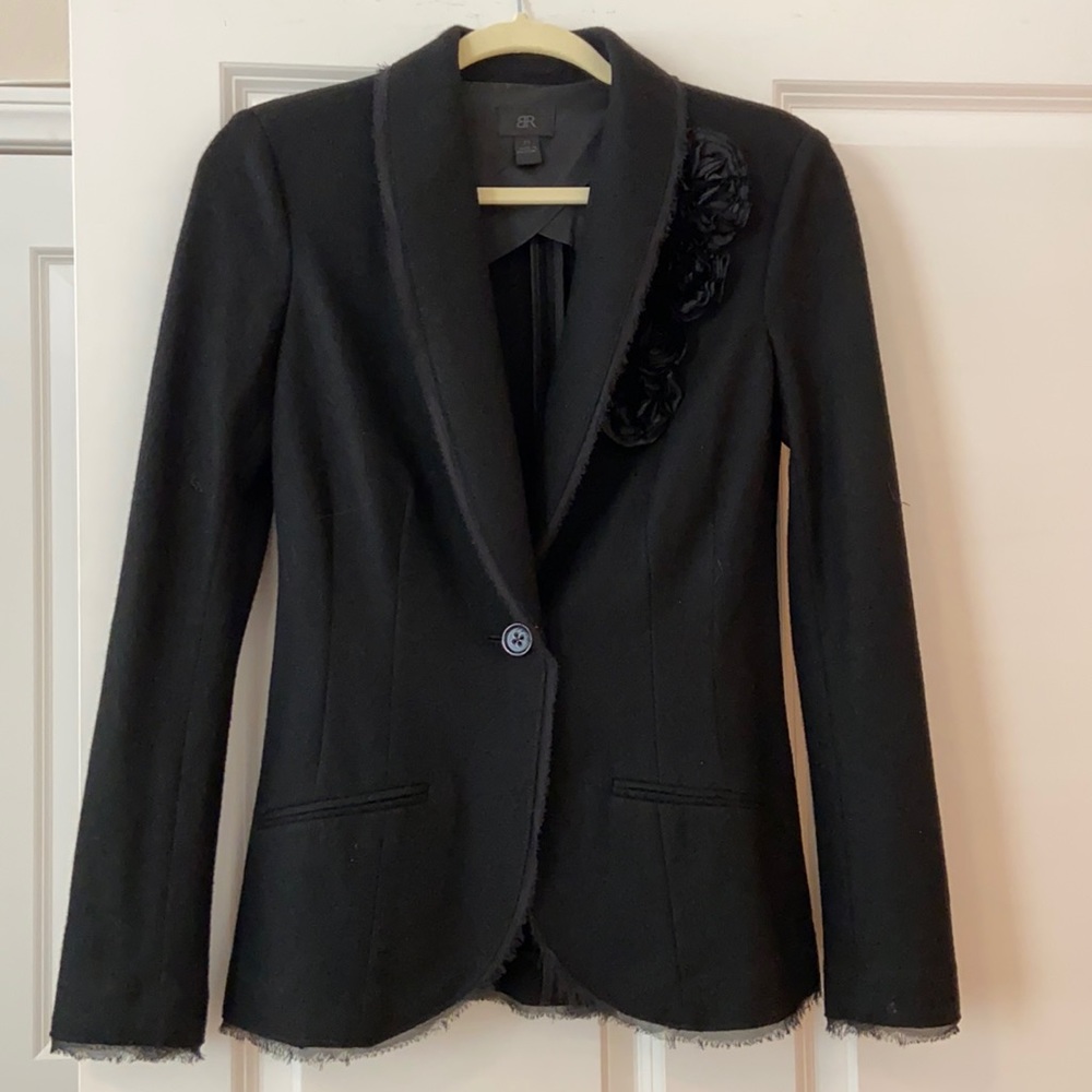 Banana Republic Collection Wool Blazer, Size XS